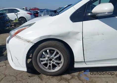 2016 Toyota Prius Two из США, поврежденный, VIN JTDKBRFU6G3016987